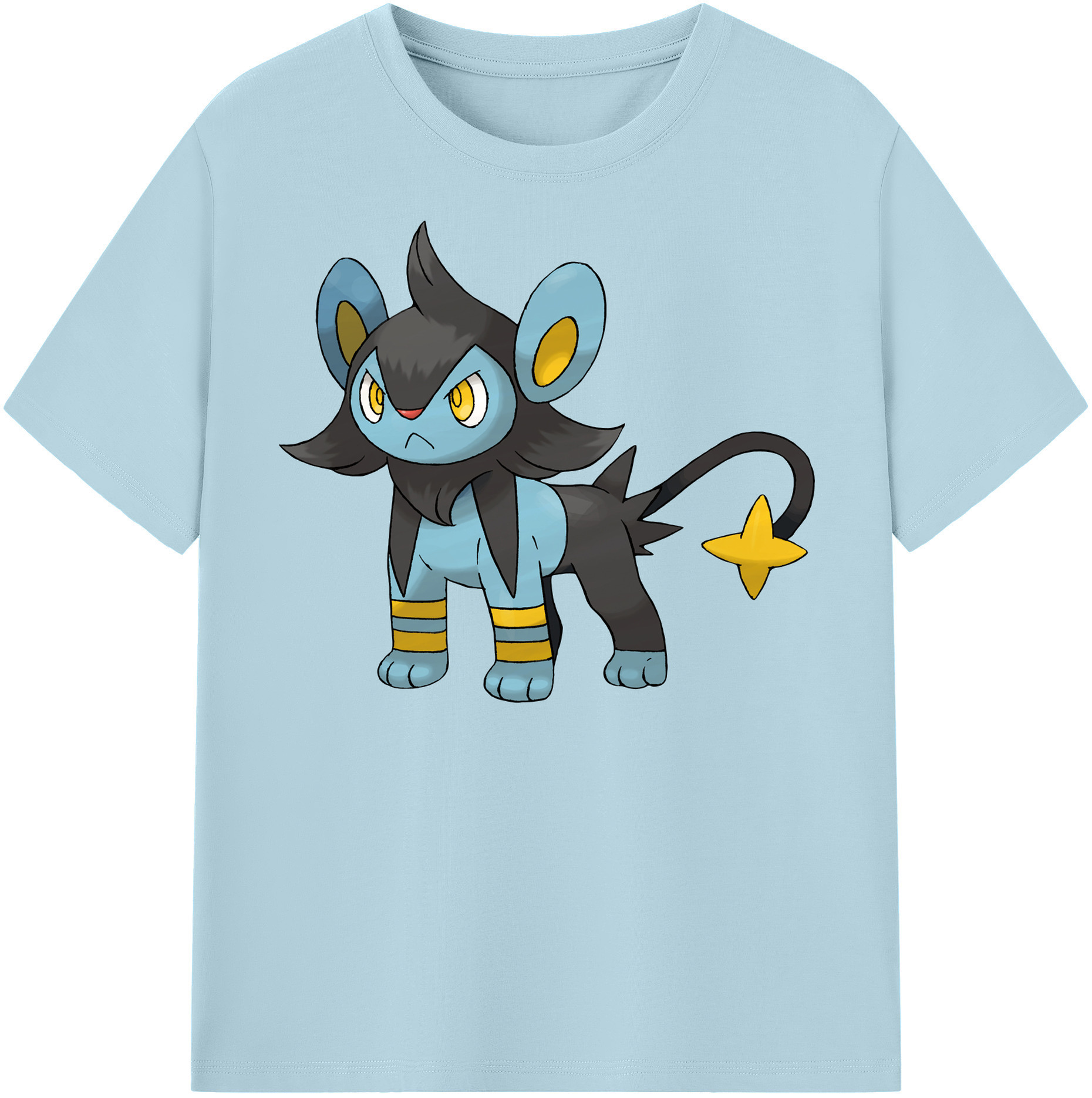 （画像用） ポケットモンスター Pokémon 綿100％半袖Tシャツ（フロントプリント）